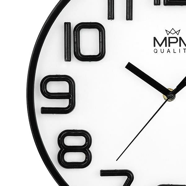 Wall Clock MPM E01.4232.9000 ...