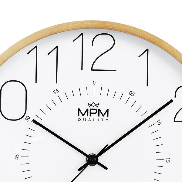 Nástenné hodiny MPM E01.4233.5100 ...