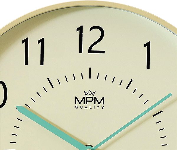 Wall Clock MPM Tamara - ivory ...