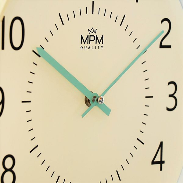 Wall Clock MPM Tamara - ivory ...