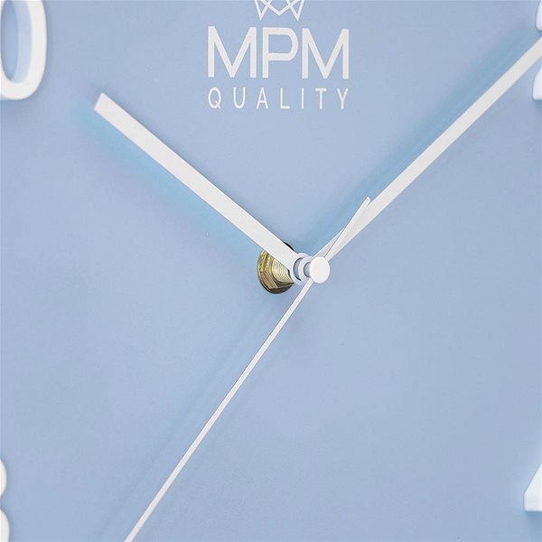 Wall Clock MPM Rivera - blue ...