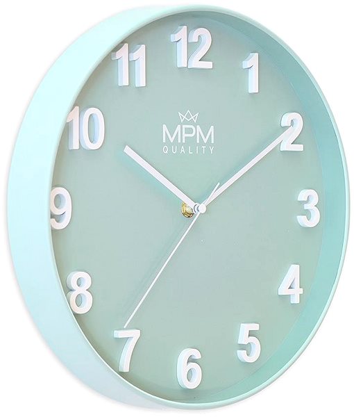 Wall Clock MPM Rivera - green ...