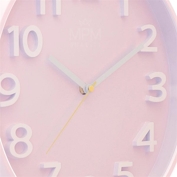 Wall Clock MPM Tahira - purple ...