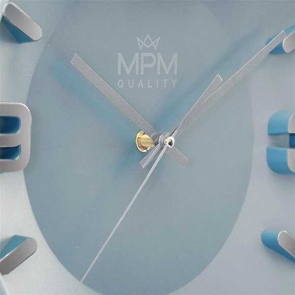 Wall Clock MPM Gauri - blue ...