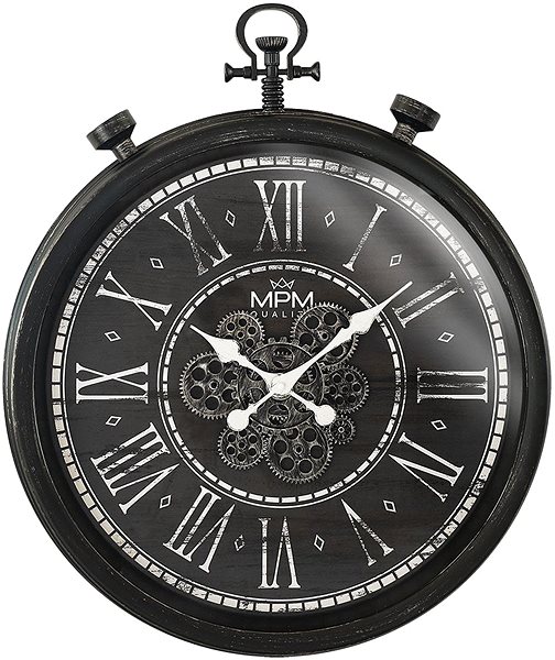 Wall Clock MPM Vintage Timekeeper - E01.4326.90 ...