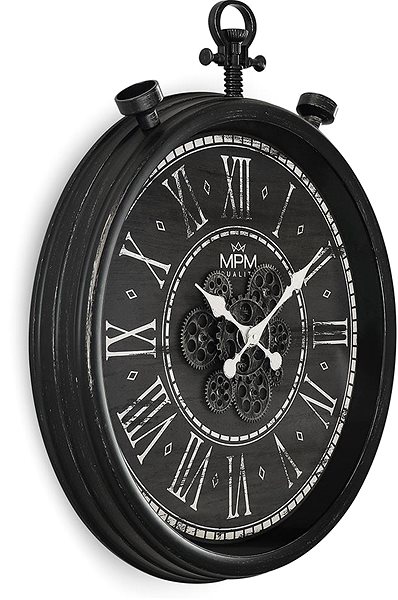 Wall Clock MPM Vintage Timekeeper - E01.4326.90 ...