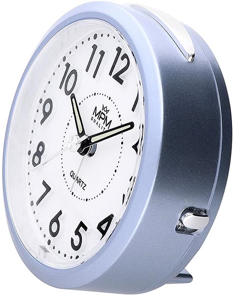 MPM Altin alarm clock - blue C01.4322.23.