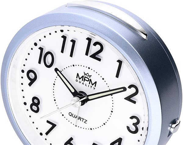 MPM Altin alarm clock - blue C01.4322.23.