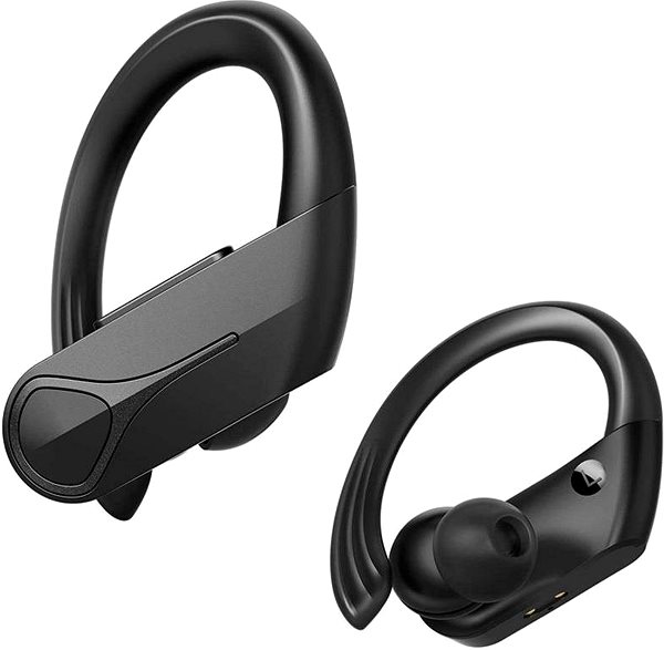 Wireless Headphones MPOW Flame Solo, Black Lateral view