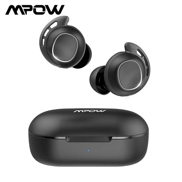 Wireless Headphones MPOW M30 Screen
