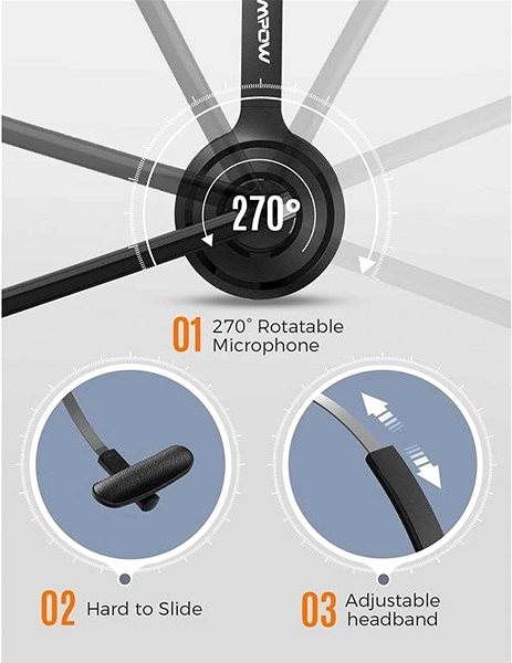 Headphones MPOW 323 Features/technology