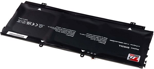 Batéria do notebooku T6 Power pre HP Spectre 13-ac000, 13-w000 x360, 5 000 mAh, 58 Wh, 3cell, Li-pol ...