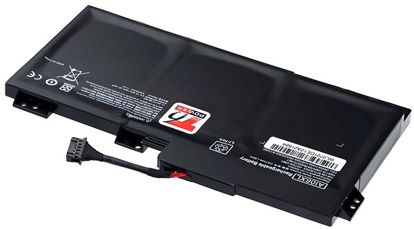 Batéria do notebooku T6 Power do HP ZBook 17 G3, 8420 mAh, 96 Wh, 6 cell, Li-pol ...