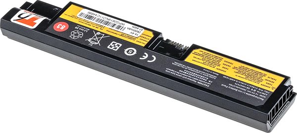 Batéria do notebooku T6 Power do Lenovo ThinkPad E570, E575, 2600 mAh, 38 Wh, 4 cell ...