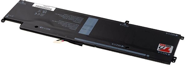 Batéria do notebooku T6 Power pre notebook Dell 451-BBVX, Li-Poly, 4200 mAh (32 Wh), 7,6 V ...