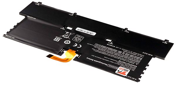 Batéria do notebooku T6 Power pre notebook Hewlett Packard TPN-C127, Li-Poly, 4550 mAh (35 Wh), 7,6 V ...