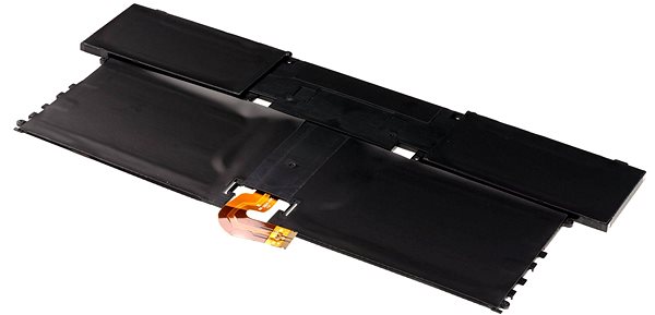 Batéria do notebooku T6 Power pre notebook Hewlett Packard TPN-C127, Li-Poly, 4550 mAh (35 Wh), 7,6 V ...