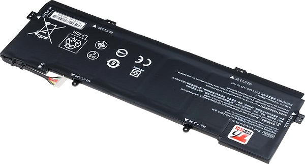 Batéria do notebooku T6 Power pre notebook Hewlett Packard KB06XL, Li-Poly, 6 860 mAh (79 Wh), 11,55 V ...