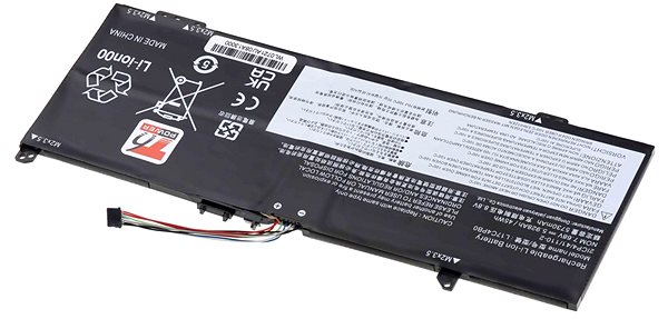 Batéria do notebooku T6 Power pre Lenovo Yoga 530-14ARR 81H9, Li-Poly, 5 928 mAh (45 Wh), 7,68 V ...