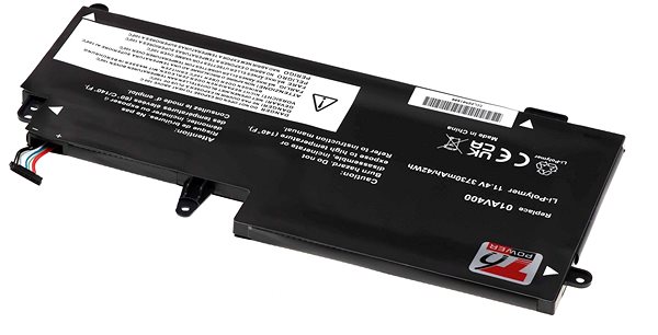 Batéria do notebooku T6 Power do notebooku Lenovo 01AV400, Li-Poly, 3730 mAh (42 Wh), 11,4 V ...