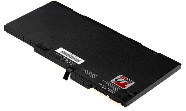 Batéria do notebooku T6 Power pre notebook Hewlett Packard 717376-001, Li-Poly, 4500 mAh (50 Wh), 11,1 V ...