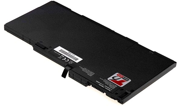 Batéria do notebooku T6 Power do notebooku Hewlett Packard 716723-2C1, Li-Poly, 4500 mAh (50 Wh), 11,1 V ...