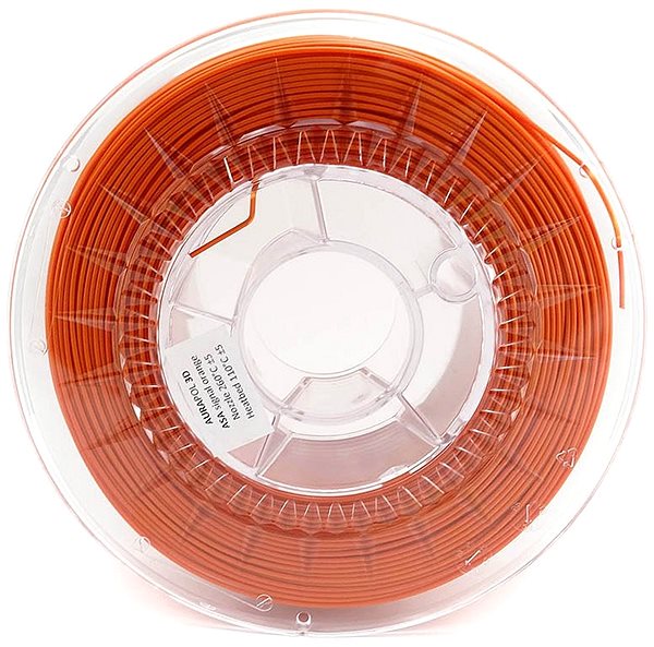 Filament AURAPOL ASA 3D Filament Signal Orange 850 g 1,75 mm AURAPOL ...