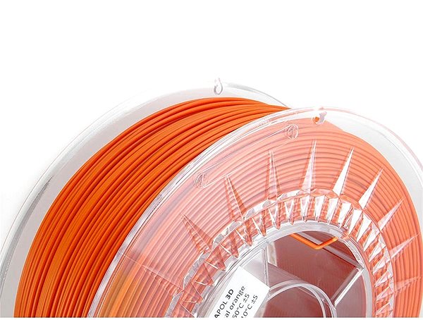 Filament AURAPOL ASA 3D Filament Signal Orange 850 g 1,75 mm AURAPOL ...