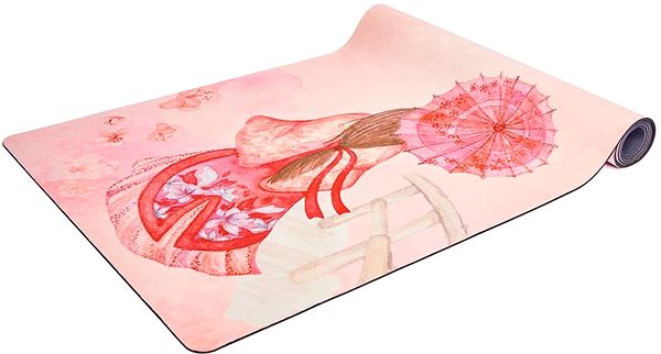 Fitness szőnyeg NAYAVITA Eco Yoga Mat Geisha, 0,3 mm ...