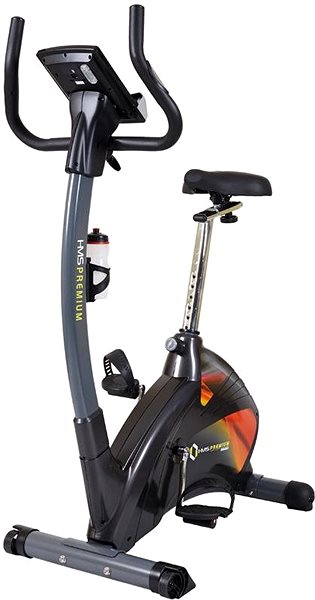 HMS Premium M1820-i magnetic exercise bike Screen