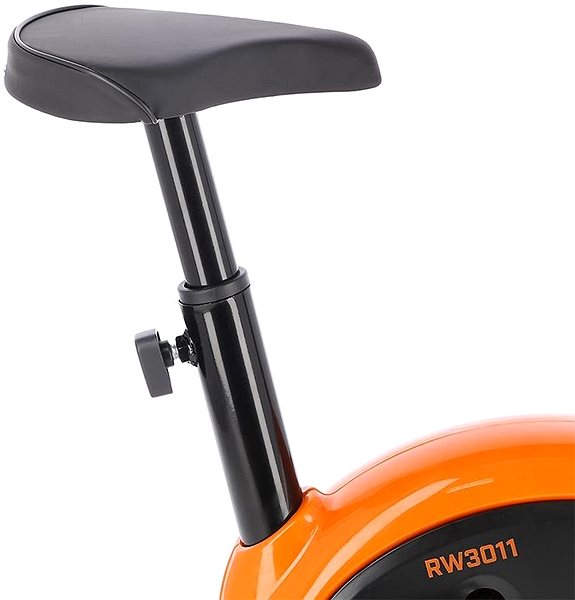 Szobabicikli ONE Fitness RW3011 mechanikus szobakerékpár, fekete-narancsszín Jellemzők/technológia