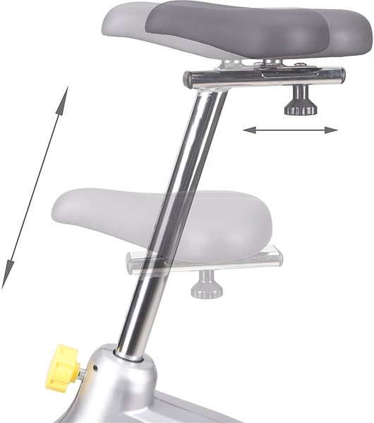 Exercise bike HMS PREMIUM M6993 magnetic exercise bike Features/technology