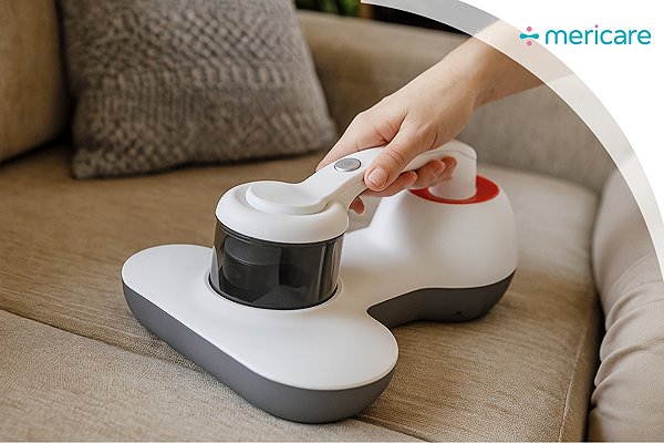 Handheld Vacuum MERICARE LW-P1003 handheld antibacterial vacuum cleaner with UV lamp ...