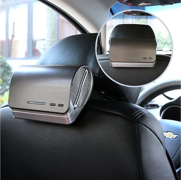 Čistička vzduchu UV-C čistička vzduchu do auta s HEPA filtrom CAR I BACK Lifestyle