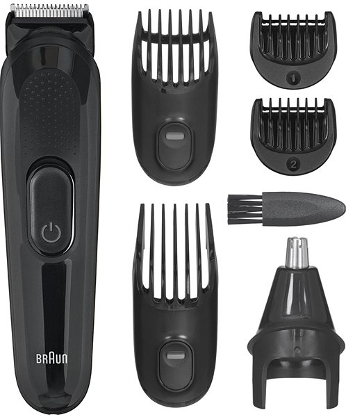 Trimmer Braun MGK 3220 Black ...