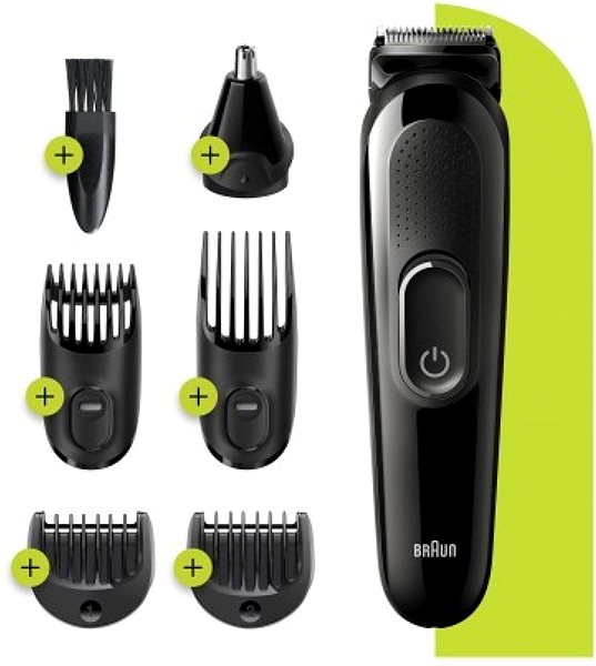 Trimmer Braun MGK 3220 Black ...