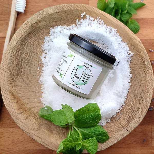 Zubná pasta MiniMUF – Svieža mäta – 100 ml Lifestyle