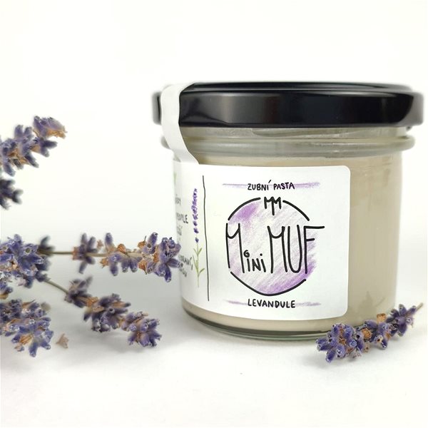 Zubná pasta MiniMUF – Levanduľa – 100 ml Lifestyle