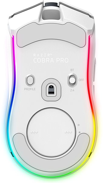 Gaming Mouse Razer Cobra Pro White ...
