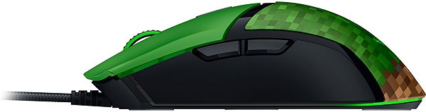 Gaming Mouse Razer Cobra Lightweight Wired Gaming Mouse - Minecraft Ed. ...
