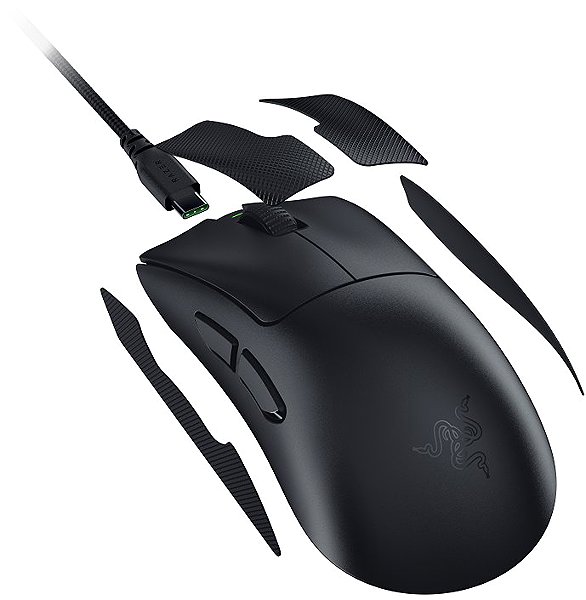 Gaming Mouse Razer DeathAdder V4 Pro - Black ...