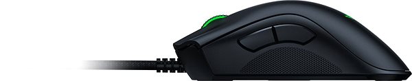 Gaming-Maus Razer DeathAdder V2 Seitlicher Anblick