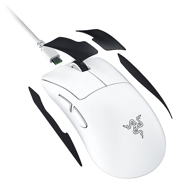 Gaming Mouse Razer DeathAdder V4 Pro - White ...