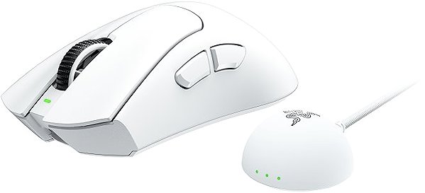 Gaming Mouse Razer DeathAdder V4 Pro - White ...