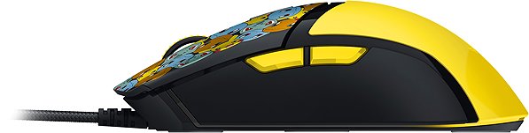Gaming Mouse Razer Pokémon Kanto Starters Ed. COBRA Costumizable Gaming Mouse ...