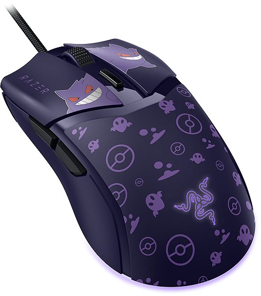 Gaming Mouse Razer Cobra - Pokémon Gengar Ed. ...