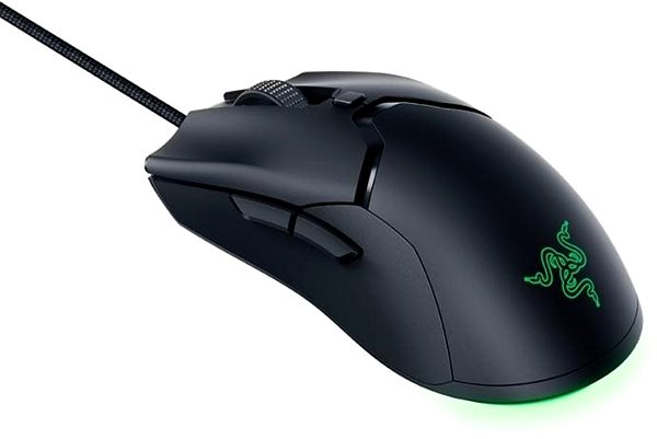 Herná myš Razer Viper Mini – Wired Gaming Mouse Zadná strana