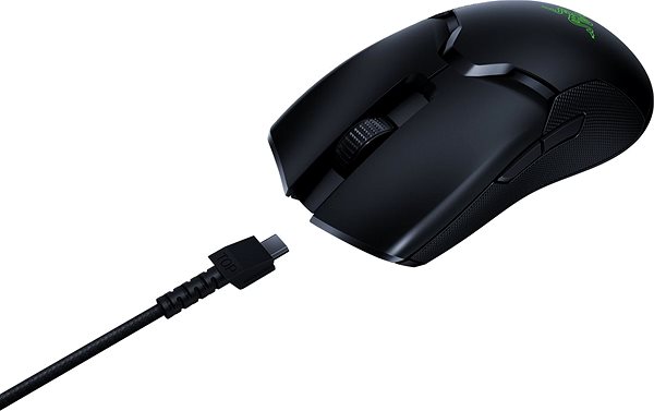 Gaming-Maus Razer VIPER ULTIMATE Wireless Gaming Mouse Anschlussmöglichkeiten (Ports)