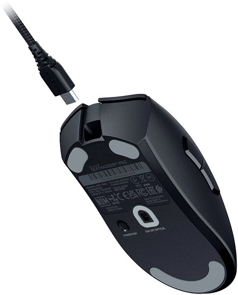 Herná myš Razer DeathAdder V3 Pro – Black ...