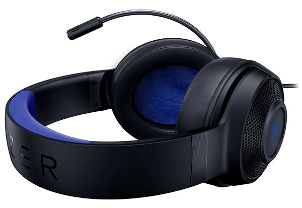 Gaming Headphones Razer Kraken X for Console Lateral view